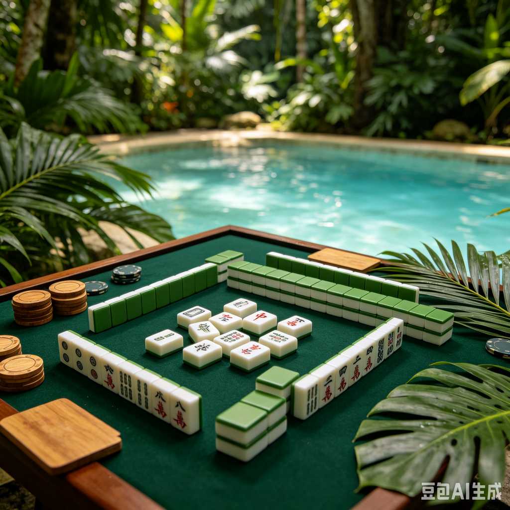 gold plated mahjong tiles