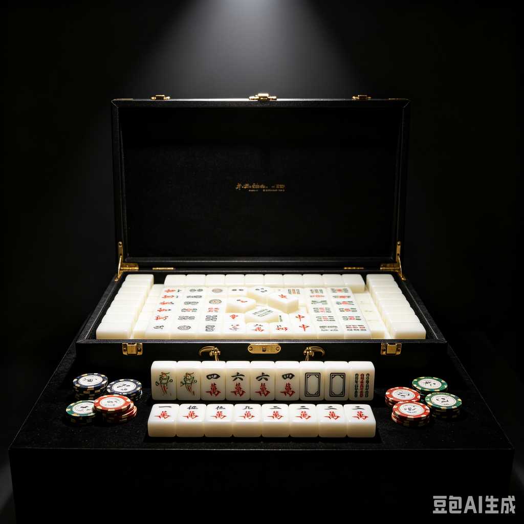 jelly transparent mahjong set