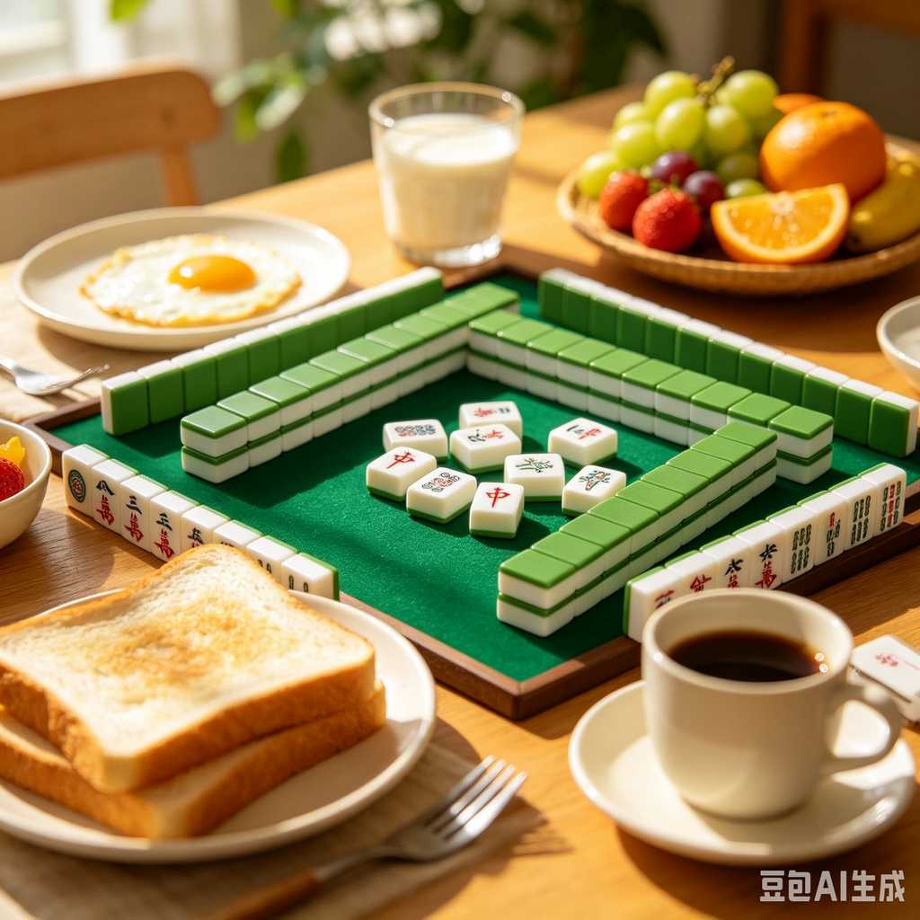 soft color mahjong set