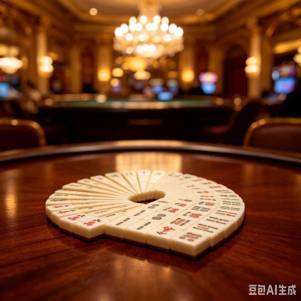 vintage mahjong set value