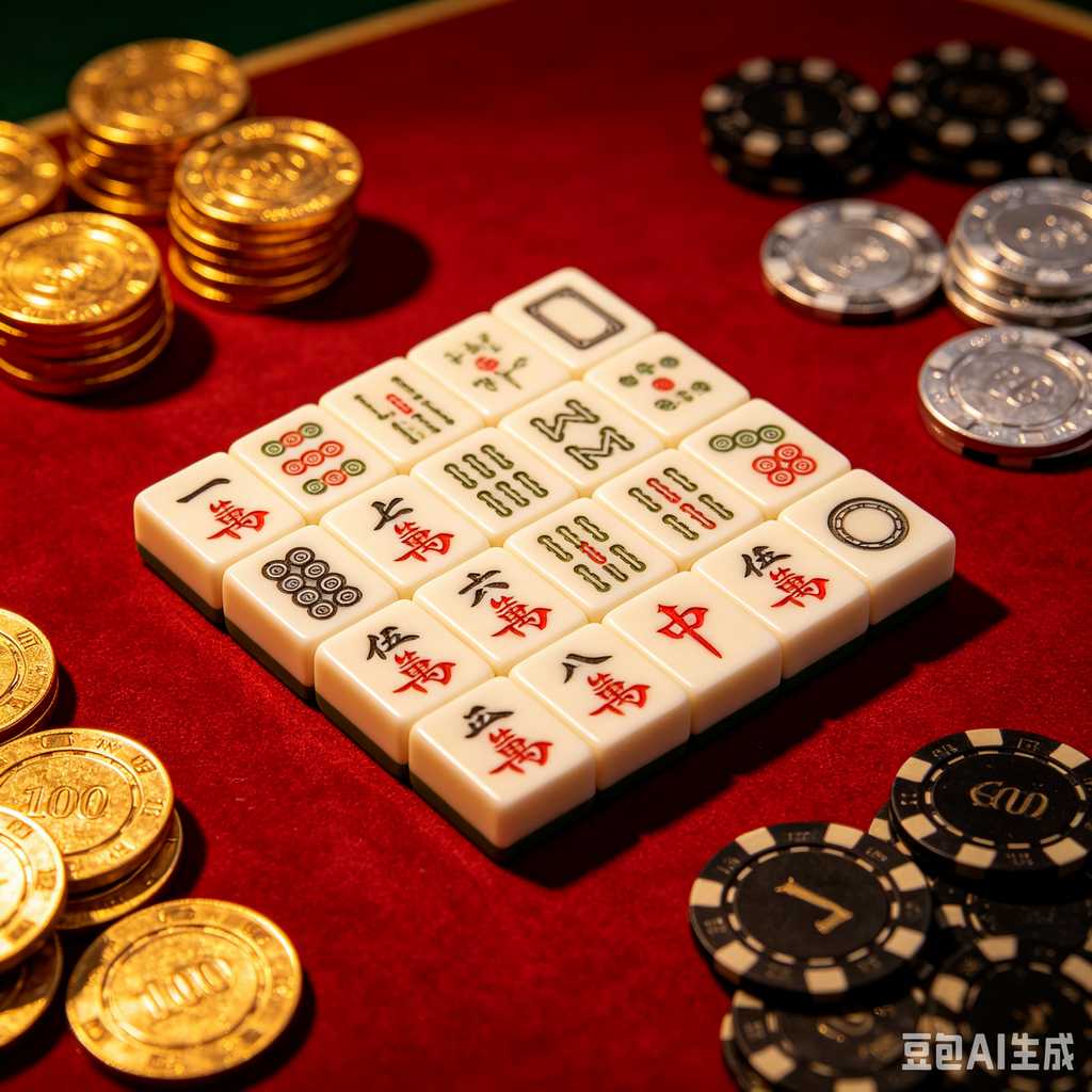 corporate gift mahjong set